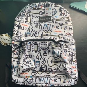 FRIENDS Full Size Backpack